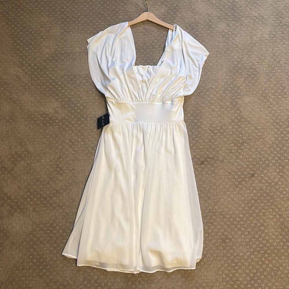 White House Black Market Genius Dress NWT